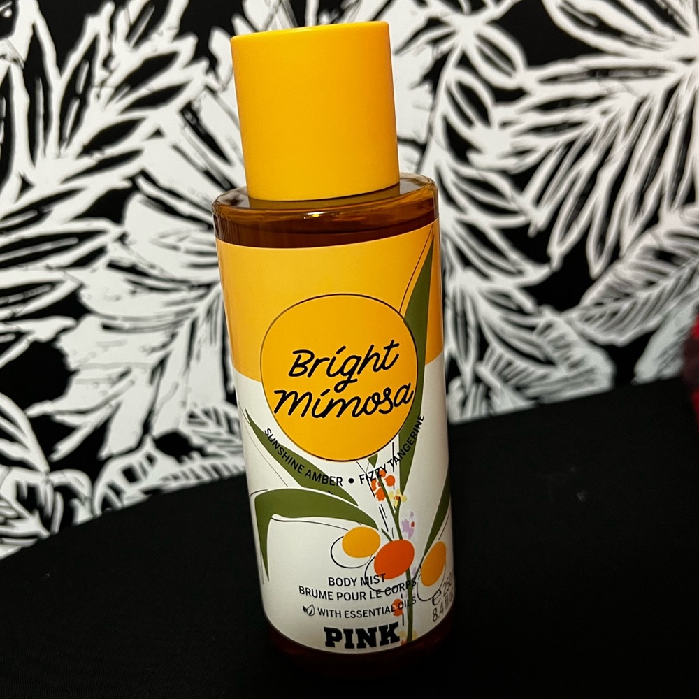 Bright mimosa body mist